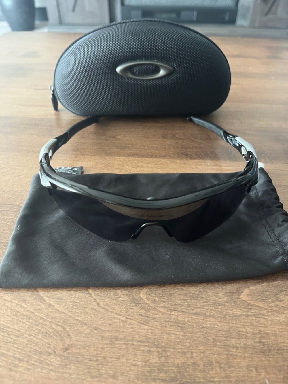 Oakley Black RadarLock Path Sunglasses